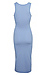 Ribbed Midi Dress Thumb 2