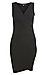 Sleeveless Shirred Side Dress Thumb 1