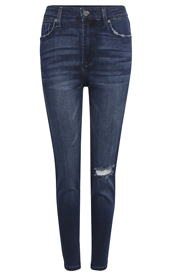 High Rise Denim Slide 1