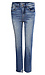 Mid Rise Slim Straight Crop Thumb 1