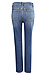 Mid Rise Slim Straight Crop Thumb 2