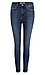 High Rise Raw Hem Crop Denim Thumb 1