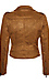Vegan Suede Moto Jacket Thumb 2