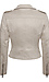 Vegan Suede Moto Jacket Thumb 2