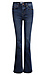 High Rise Mini Flare Jean Thumb 1