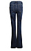 High Rise Mini Flare Jean Thumb 2