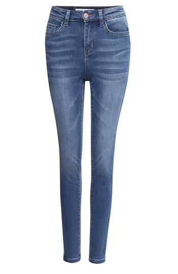 High Rise Denim Slide 1