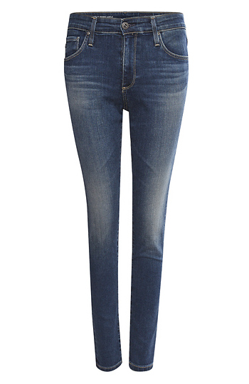 AG Farrah Skinny Ankle Slide 1