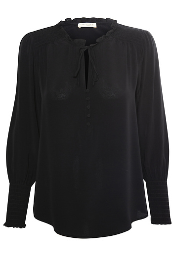 Smocked Long Sleeve Slide 1
