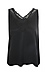 Sleeveless Lace Trim Tank Thumb 1