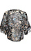 Sheer Floral V Neck Blouse Thumb 2
