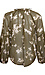 Tie Front Balloon Sleeve Top Thumb 2