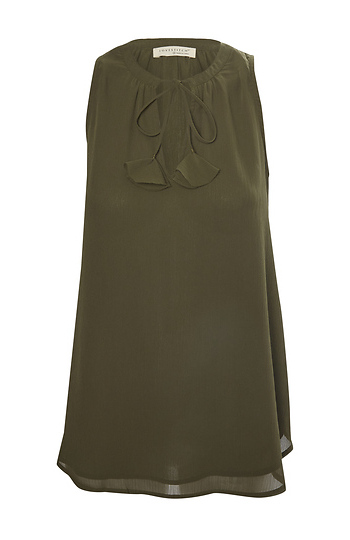 Sleeveless Side Button Top Slide 1