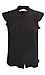 Button Down Flutter Sleeve Top Thumb 1