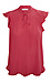 Button Down Flutter Sleeve Top Thumb 1