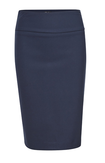 Ponte Pencil Skirt Slide 1