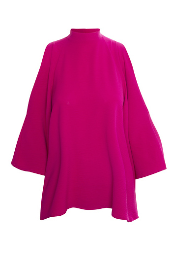 Cold Shoulder Halter Neck Top Slide 1
