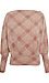 Boat Neck Shoulder Zipper Top Thumb 1
