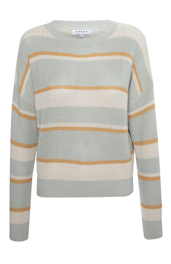 Striped Sweater Slide 1