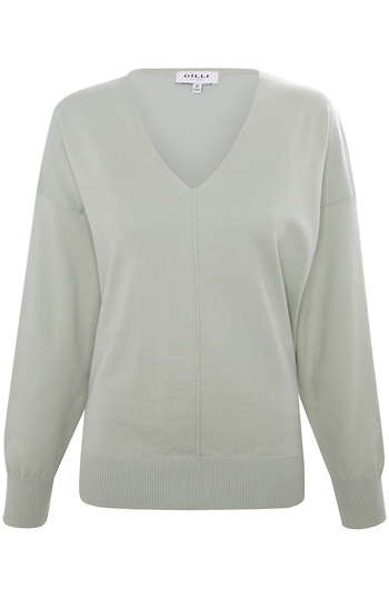 V-Neck Sweater Slide 1
