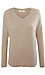 Via Brushed Dropped Shoulder Top Thumb 1