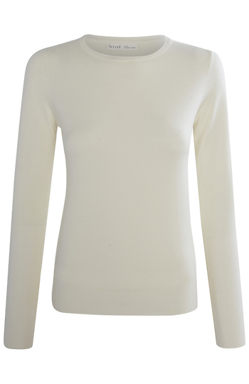 Long Sleeve Knit Top Slide 1