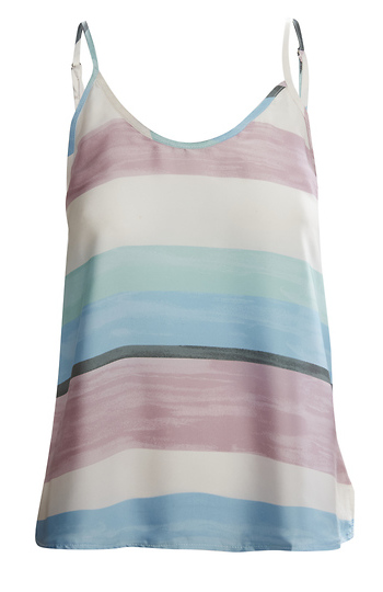 Striped Cami Slide 1