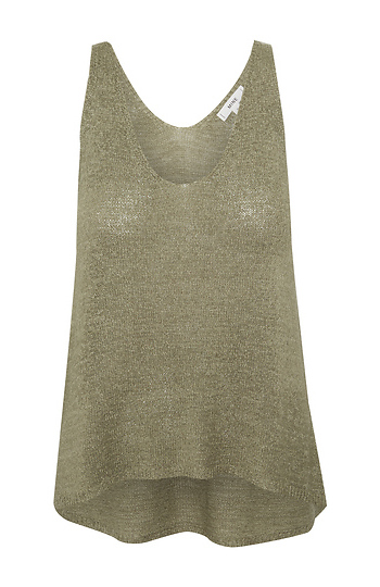 Solid Knit Pullover Slide 1