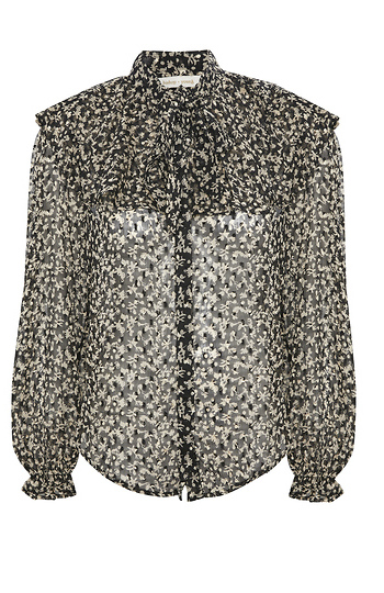 Bishop + Young Sheer Blouse Slide 1