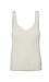 Eyelet Sleeveless Knit Tops Thumb 1