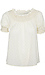 Smocked Puff Sleeve Top Thumb 1