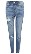 Slim Straight Ankle Jeans