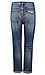 High Rise Jeans with Rolled Cuff Thumb 2