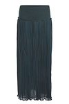 Pleated Midi Skirt