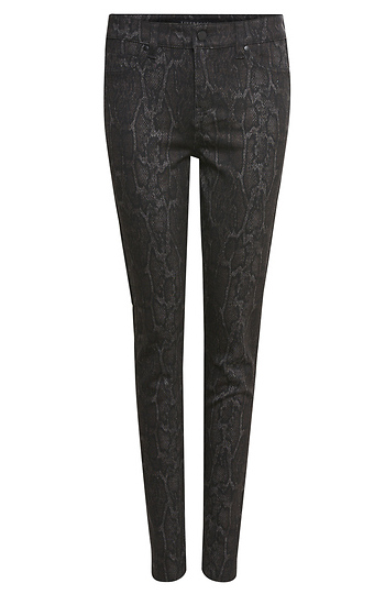 Liverpool Snake Print Pants Slide 1
