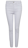 Mid Rise Skinny Ankle