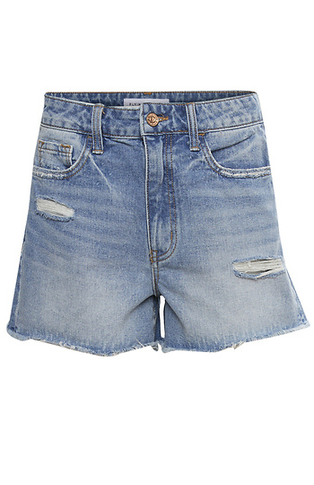 Flying Monkey Mom Jean Shorts Slide 1