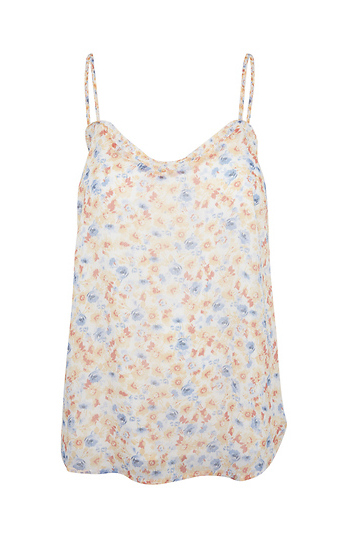 Flower Print Cami Slide 1