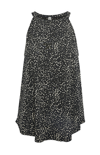 Leopard Print Halter Top Slide 1