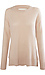 Oversized Side-Slits Sweater Thumb 1