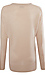 Oversized Side-Slits Sweater Thumb 2