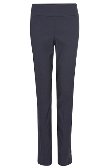 Slim Leg Pull On Pants Slide 1