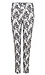 UP! Slim Straight Snake Print Pants Thumb 1