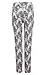 UP! Slim Straight Snake Print Pants Thumb 2