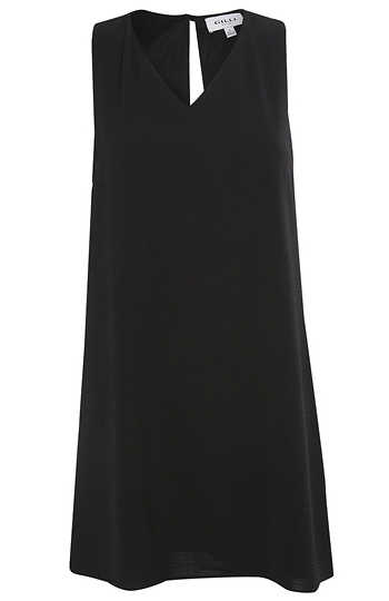 Gilli Clothing V-Neck Dress Slide 1