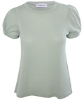 Short Sleeve Twist Knot Top