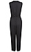 Tie Front Sleeveless Jumpsuit Thumb 2