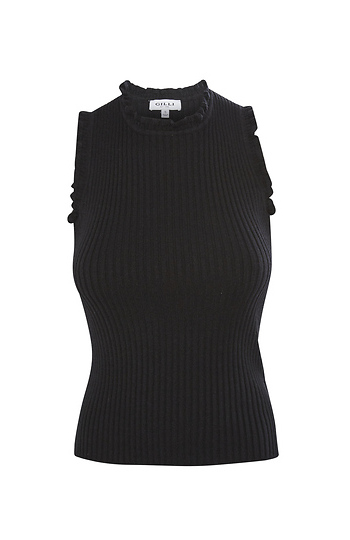 Sleeveless Sweater Top Slide 1