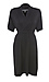 Matty M Flutter Sleeve Wrap Midi Dress Thumb 1