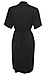 Matty M Flutter Sleeve Wrap Midi Dress Thumb 2